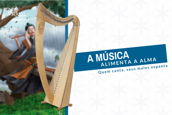 A Música alimenta a alma