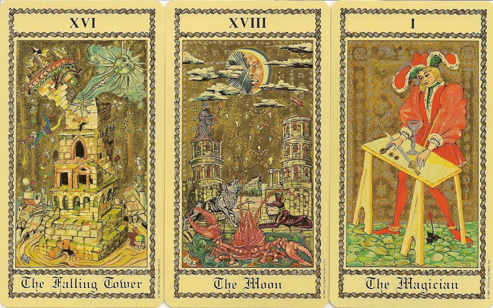 MEDIEVAL TAROT