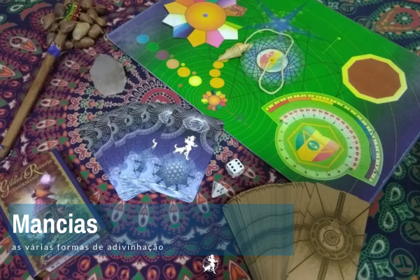 Mancias as várias formas de adivinhação